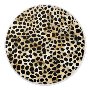 Animal Print - Ceramic Knob