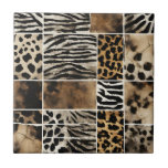 Animal Print - Ceramic Tile<br><div class="desc">Animal Print - Ceramic Tile
Design 01
A perfect little gift!</div>