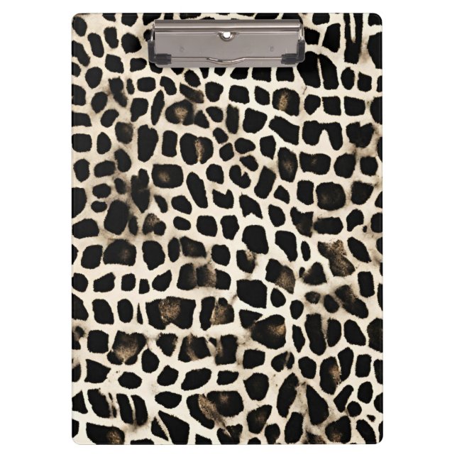 Animal Print - Clipboard (Front)