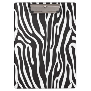 Animal Print Clipboard