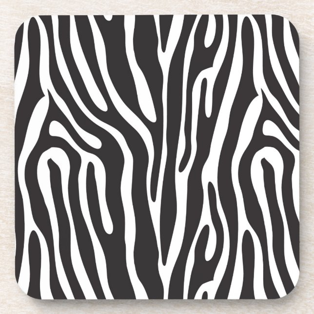 Animal Print Coaster (Front)