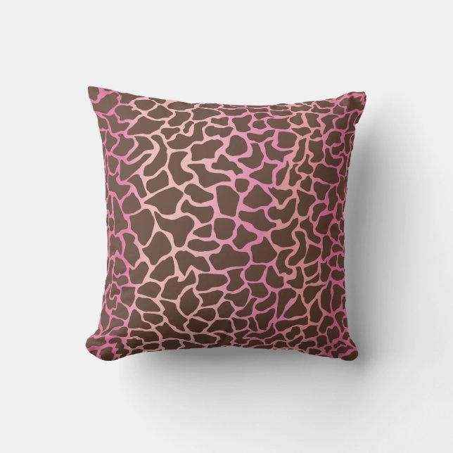 Animal Print Cushion (Front)