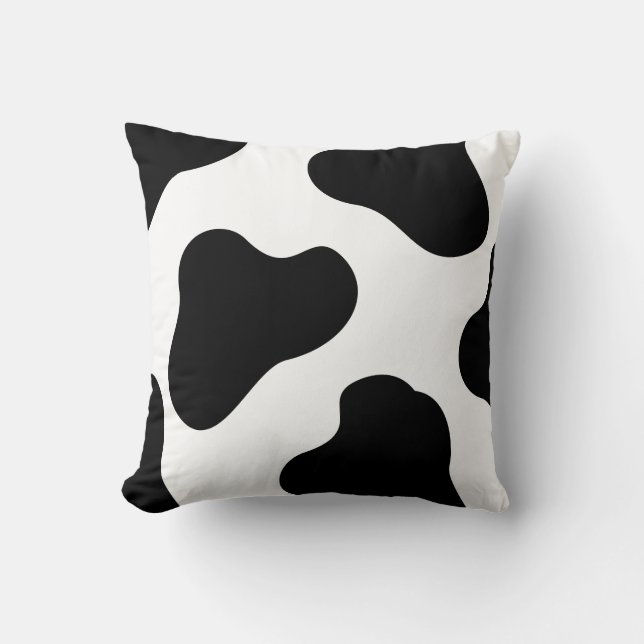Animal print cushion (Front)