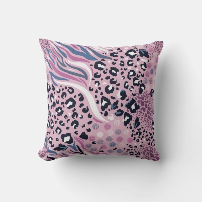 Animal Print Cushion (Front)