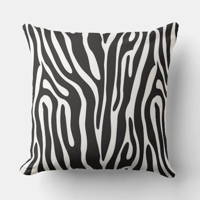 Animal Print Cushion (Front)