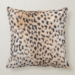Animal Print Cushion