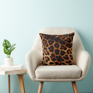 Animal Print Cushion