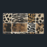 Animal Print - Custom Desk Mat<br><div class="desc">Animal Print - Custom Desk Mat
Design 01
A perfect gift!</div>