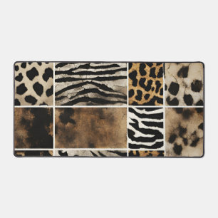 Animal Print - Custom Desk Mat