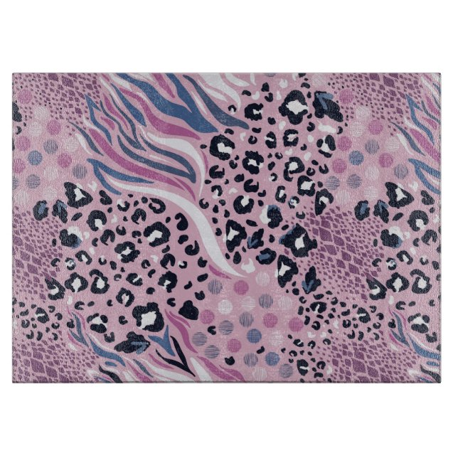 Animal Print Cutting Board (Front)