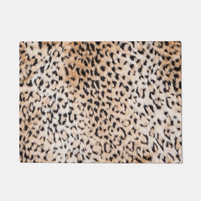 Animal Print Doormat (Front)