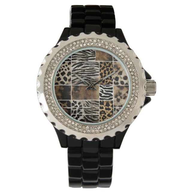 Animal Print - eWatch Watch (Front)