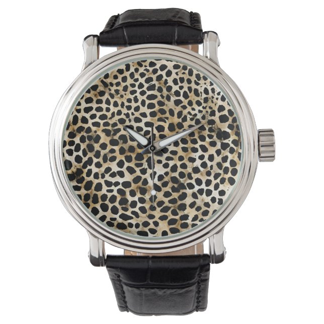 Animal Print - eWatch Watch (Front)