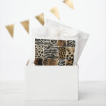 Animal Print - Favour Bag<br><div class="desc">Animal Print - Favour Bag
Design 01
A perfect gift!</div>
