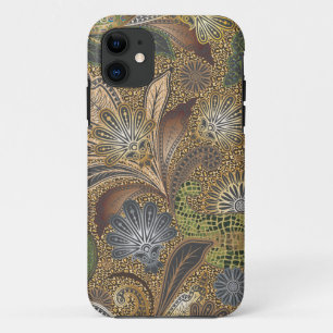 Animal Print Floral Paisley Case-Mate iPhone Case