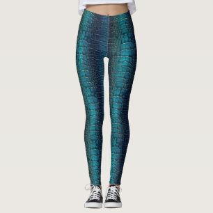 Animal Print Flower Best Mum Gift Capri Leggings