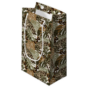 Animal Print Gift Bag