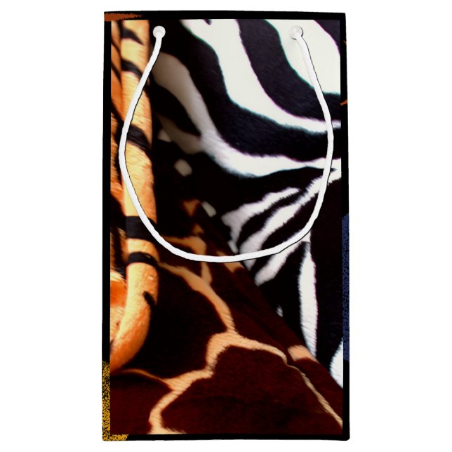 Animal print gift bags (Back)