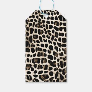 Animal Print - Gift Tag