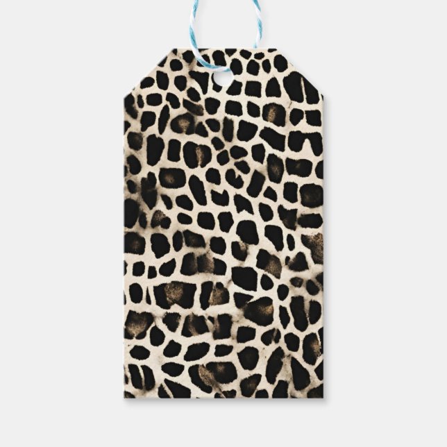 Animal Print - Gift Tag (Front)