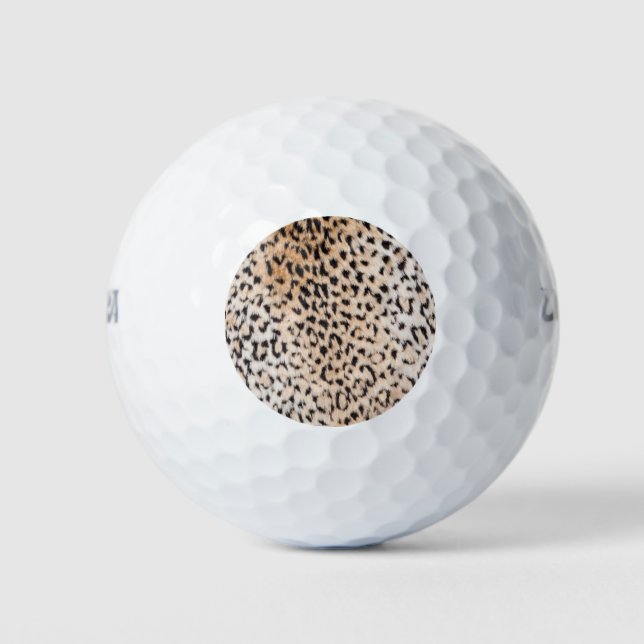 Animal Print Golf Balls (Front)