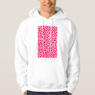 Animal Print Heart 2014 Hoodie
