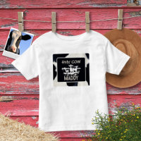 Animal Print Holy Cow T-Shirt