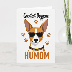 Animal Print Humom Card