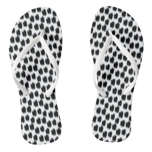 Animal Print in Black   Sandals