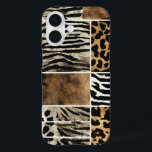 Animal Print - iPhone 16 Case<br><div class="desc">Animal Print - iPhone 16 Case
Design 01
A perfect little gift!</div>