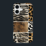 Animal Print - iPhone Case<br><div class="desc">Animal Print - iPhone Case
Design 01
A perfect little gift!</div>