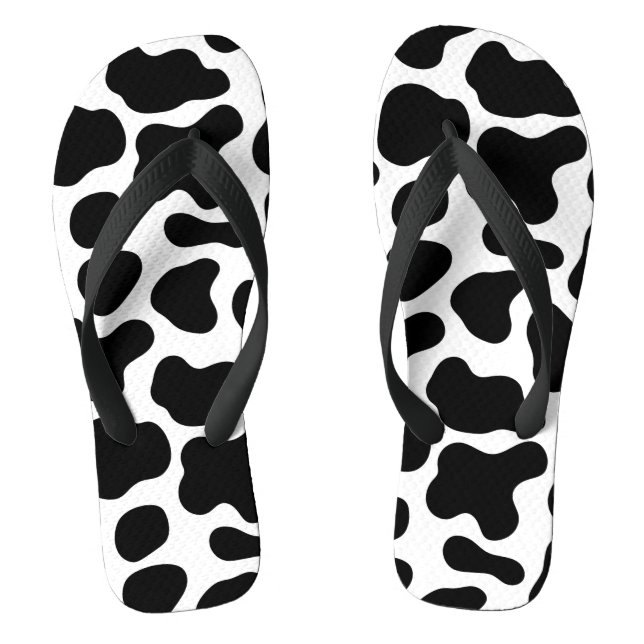 Animal print jandals (Footbed)