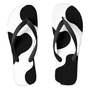 Animal print jandals