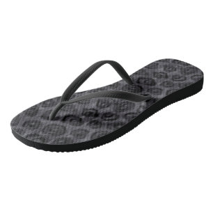 Animal Print Jandals