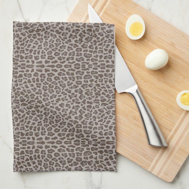 Animal Print Kitchen Towel (Quarter Fold)