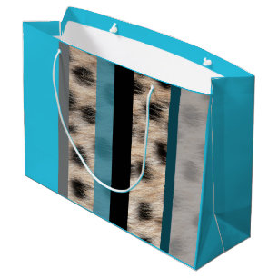 Animal Print Large Gift Bag