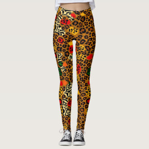 Animal Print Leggings
