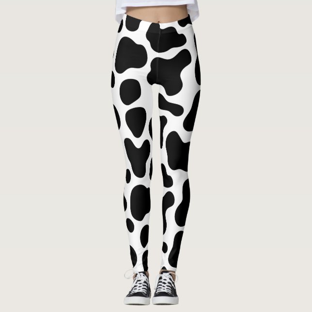 Animal print leggings (Front)