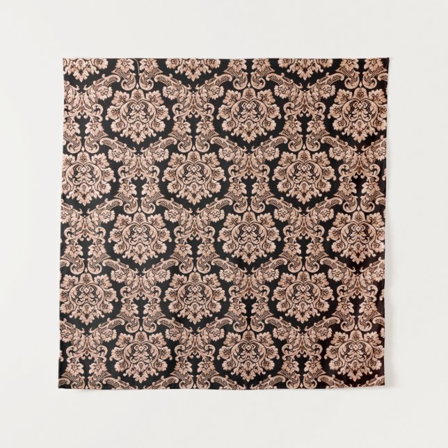Animal print, leopard texture background, snake pa tapestry (Front)