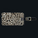 Animal Print - Luggage Tag<br><div class="desc">Animal Print - Luggage Tag
Design 02
A perfect little gift!</div>