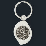 Animal Print - Metal Keychain<br><div class="desc">Animal Print - Metal Keychain
Design 02
A perfect little gift!</div>