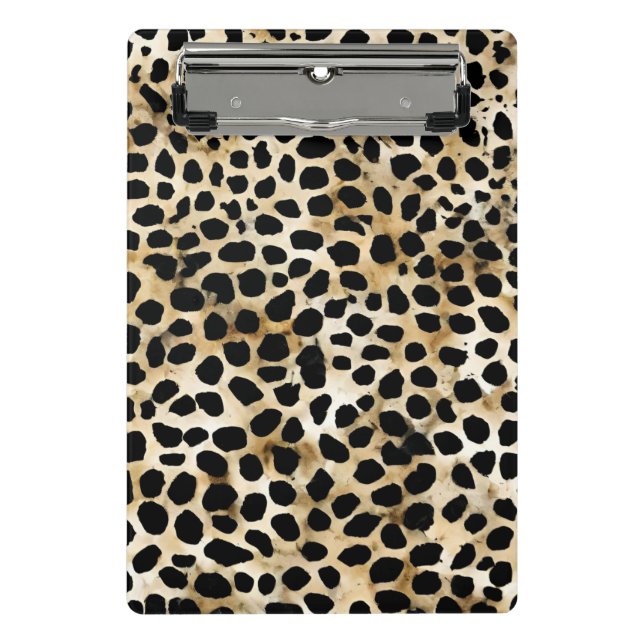 Animal Print - Mini Clip Board (Front)