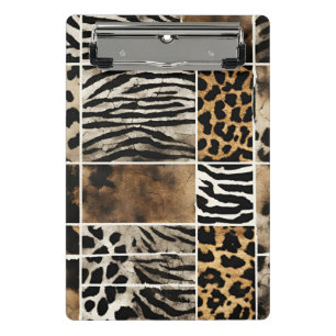 Animal Print - Mini Clipboard