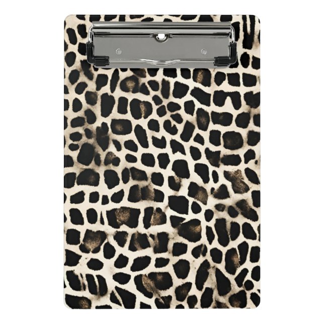 Animal Print - Mini Clipboard (Front)