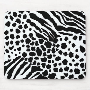 Animal Print Mouse Pad