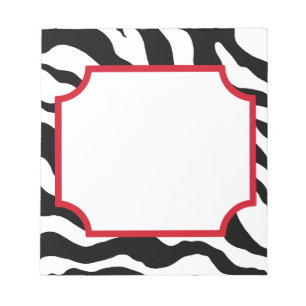 Animal Print Notepad
