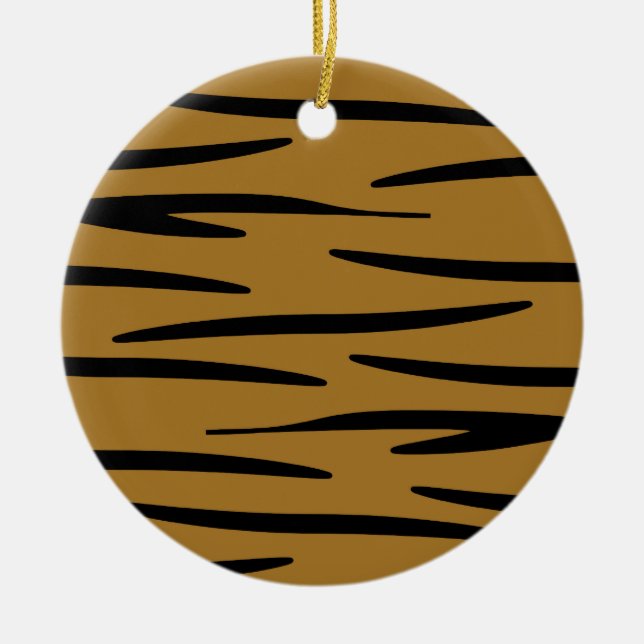 Animal Print Ornament (Front)