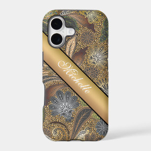 Animal Print Paisley Pattern
