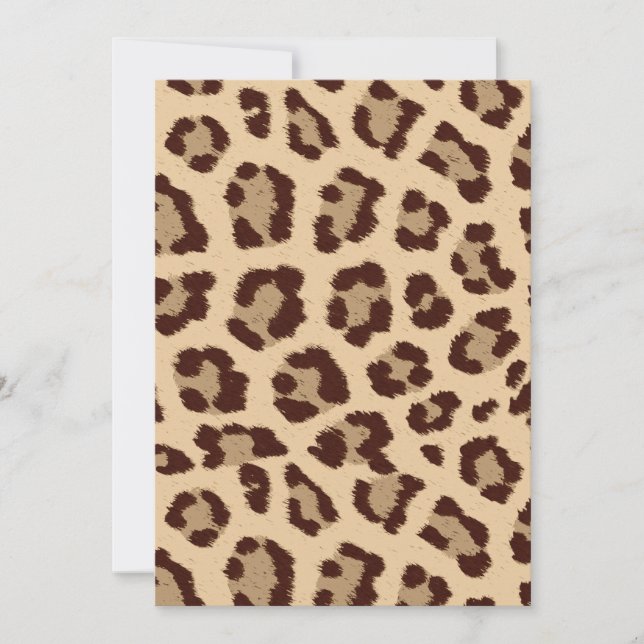 Animal Print Paper (Front)