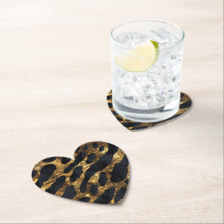 Animal Print Paper Coaster